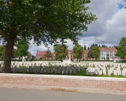 Ypres, Reservoir Cemetery Ypres, Reservoir Cemetery