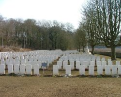 Blighty Valley Cemetry, Authille Wood, France Blighty Valley Cemetry, Authille Wood, France