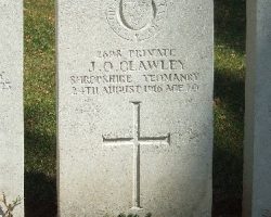 Final Resting Place of Clawley, JO Final Resting Place of Clawley, JO