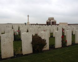 Bouzincourt Ridge Cemetery