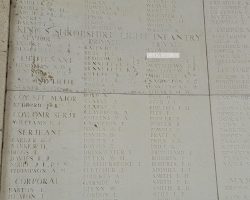 Remembered With Honour, T Lloyd
