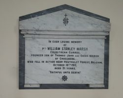 Memorial Tablet, Ss Simon & Jude, Cockshutt