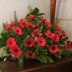 Commemorating both the fallen and those who returned from the Great War.