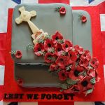 Designed and made by a resident to commemorate the signing of the Armistice.
