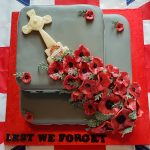Designed and made by a resident to commemorate the signing of the Armistice.