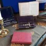 Before electricity, candles were used to provide light.