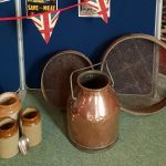 These would have been used in kitchens, in vegetable gardens, one hundred years ago.