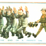 Originals were sent home during WW1.